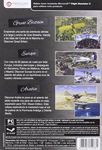 Discover Great Britain And Europe And Arabia Pc (Pal Esp) - Nuevo Discover Great Britain And Europe And Arabia Pc (Pal Esp) - Nuevo